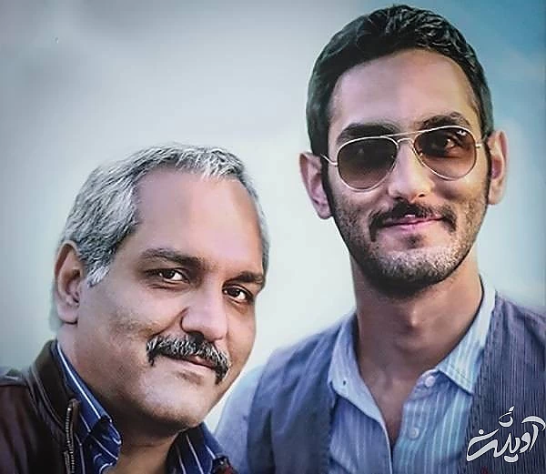 رونمایی مهران مدیری از کارت عروسی محمدرضا شریفی نیا + فیلم